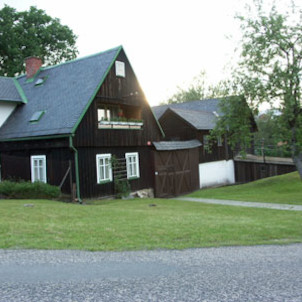 roubený dům