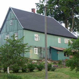 roubený dům