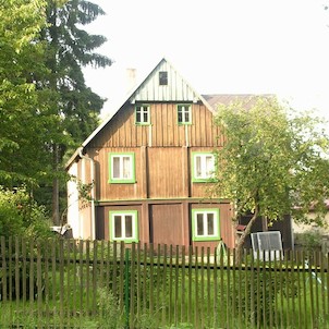 roubenka v Habrmanově ulici