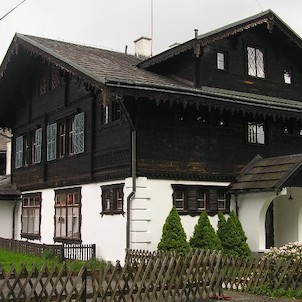 Kladská, zámeček