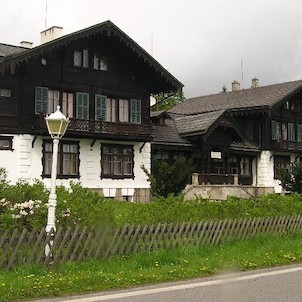 Kladská, zámeček