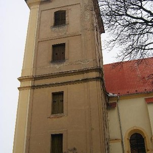 Věž kostela