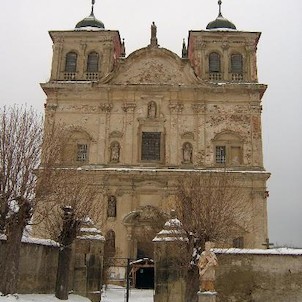 Chyše - Kostel Zvěstování Panny Marie