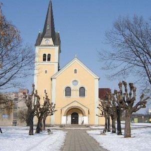 Kostel Povýšení, Kostel Povýšení sv.kříže v Karlových Varech – Rybářích.