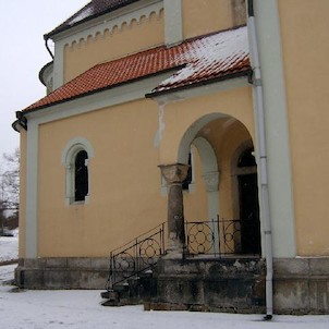 Kostel Povýšení sv.kříže v Karlových Varech –28, Kostel Povýšení sv.kříže v Karlových Varech – Rybářích.