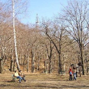 Tři kříže jaro 36, Tři velké dřevěné kříže jsou podobenstvím biblické Golgoty, byly postaveny kolem roku 1640 jako výraz vítězné rekatolizace města a kraje, který byl předchozích 100 let oddán víře luteránské. U Tří křížů stávala restaurace a zvláštní alt