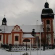 Kostel sv. Jana Křtitele ve Valči