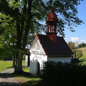 Kapelle am Weg von Pernik nach Nove Hamry