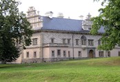 Stružná, bývalý vojenský zámek Stružná