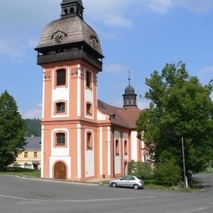 Farní kostel Narození sv. Jana Křtitele