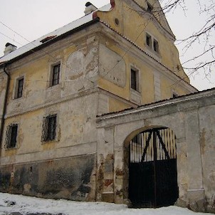 Bývalá fara