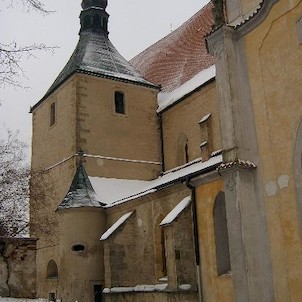 Kostel - Žlutice
