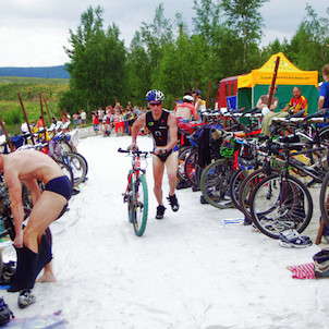 Chodovský triatlon 2005 - Jan Kubíček