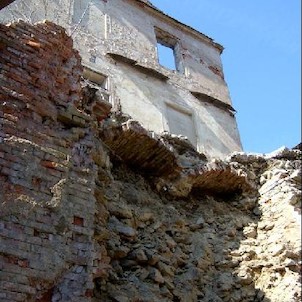 Hrad Hřebeny - Hartenberk I