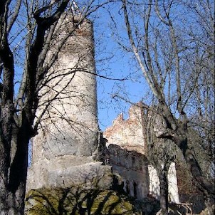 Hrad Hřebeny - Hartenberk Q