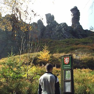 Pod vrcholem