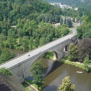 Loket, most do města Loket