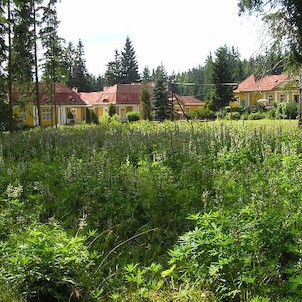 Favorit, pohled od kapličky