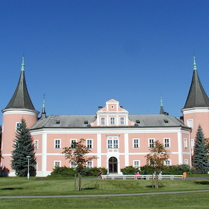 zámek Sokolov