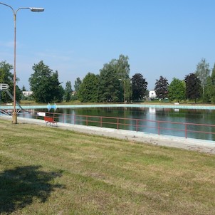 Koupaliště Chlumec nad Cidlinou