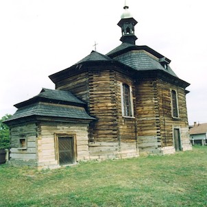 Kostel sv. Jiří v Loučné Hoře