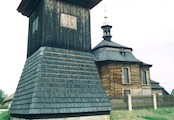 Zvonice kostela sv. Jiří v Loučné Hoře