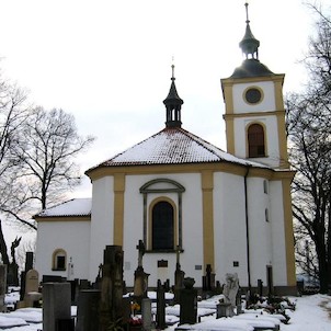 Oreb, Hřbitov s kostelem Božího Těla