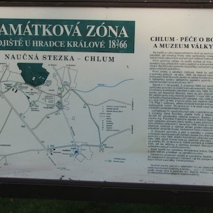 Památník bitvy 1866 u Chlumu
