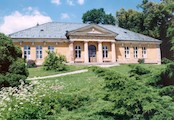 Jičíněves - zahradní pavilon