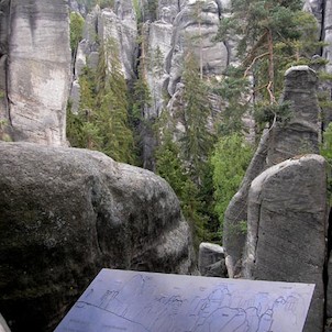 Adršpašské skály