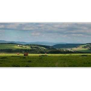 panoramatický pohled ze skal