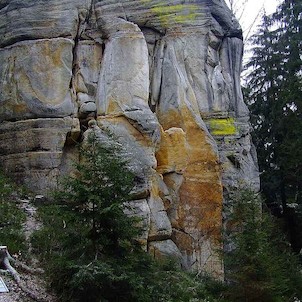 Adršpach v zimě