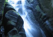 vodopád v Adršpašských skalách