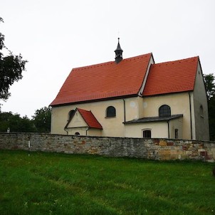 kostel na Boušíně
