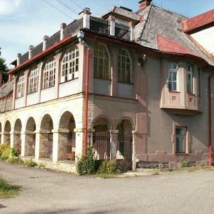 Bývalý pivovar otce B.Smetany