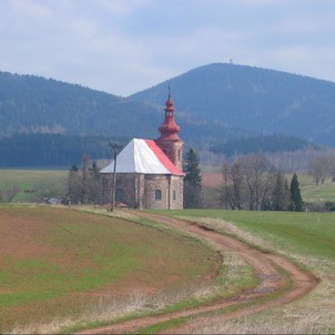 Kostel SvAnny Vižnov