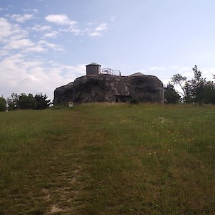 Pohled na východ z pevnosti