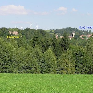 Zřicenina hradu Frymburk