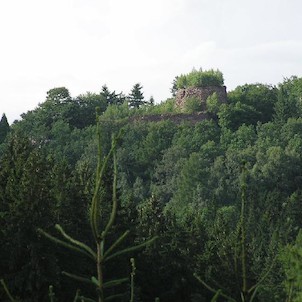 Zřicenina hradu Frymburk