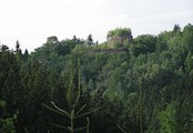 Zřicenina hradu Frymburk