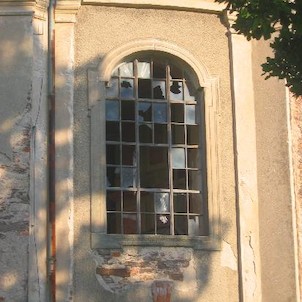 Šonov okno barokního skvostu