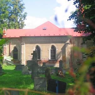 Šonov hřbitovní kaple