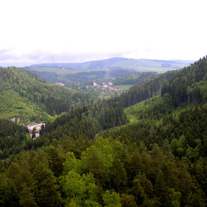 pohled ze Střmen