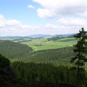 výhled do kraje