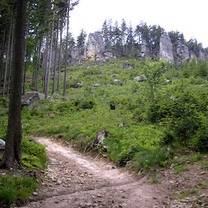 Ostaš - stolová hora