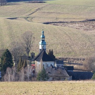 Kostel Nejsvětější Trojice ve Zdoňově
