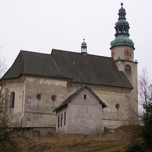 Kostel Nejsvětější Trojice ve Zdoňově