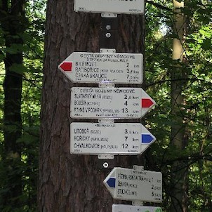 Červený most - Rozcestí