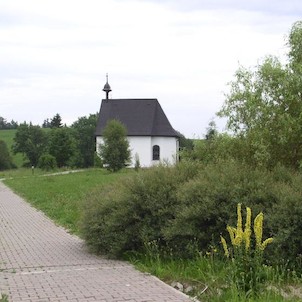 rokolská kopie původní kapličky v Schönstattě