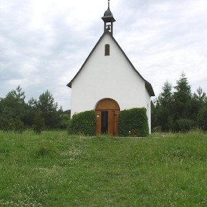 143 schönstattská kaplička na světě postavená v Rokoli